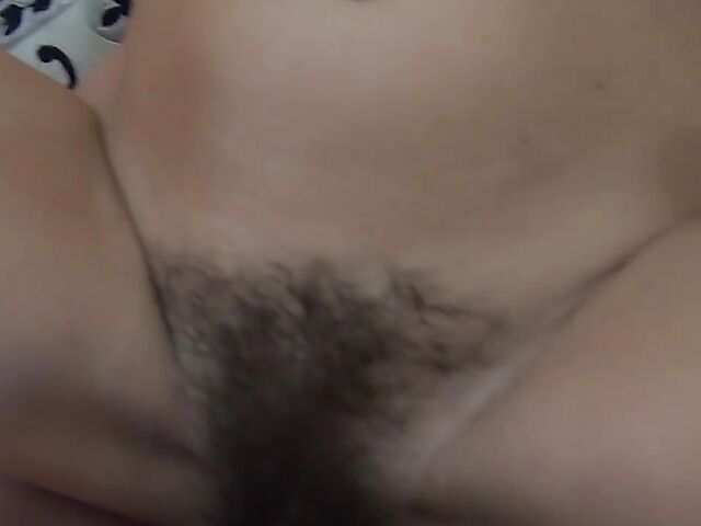Hairy POV pussy creampie compilation for you