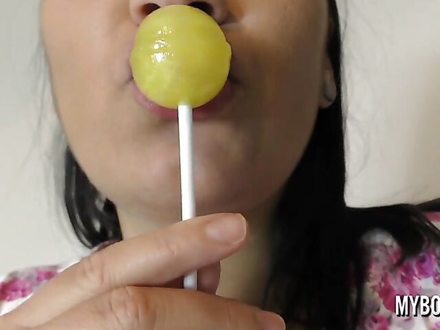 Huge naturals and crotchless panties on Helen Star