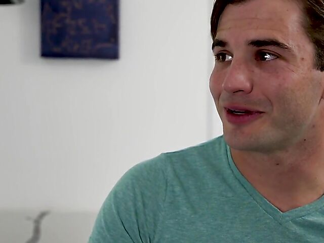 Small tits MILF Aiden Ashley wants Nathan Bronson badly