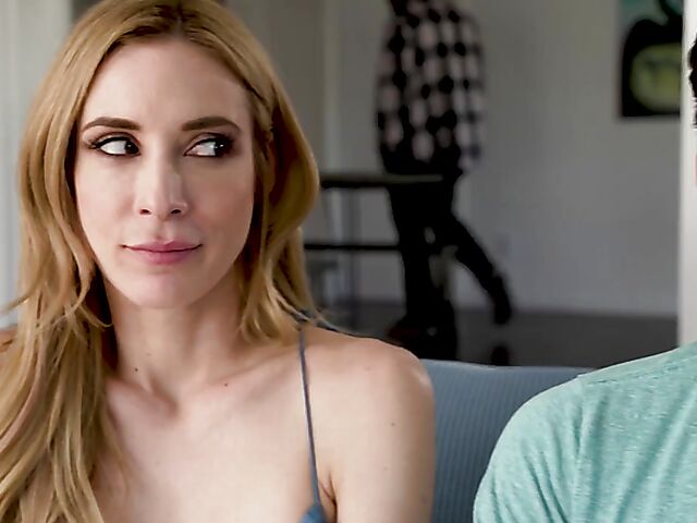 Small tits MILF Aiden Ashley wants Nathan Bronson badly