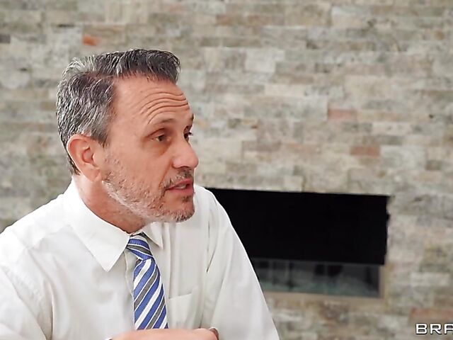 Pussy slamming and feet fetish with Blake Blossom