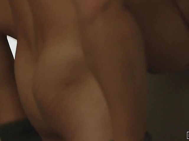 Intense hot sex with horny girl in socks Aidra Fox