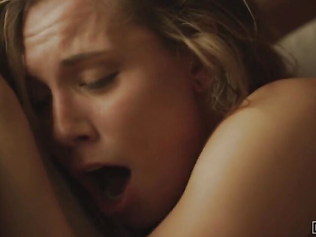 Intense hot sex with horny girl in socks Aidra Fox