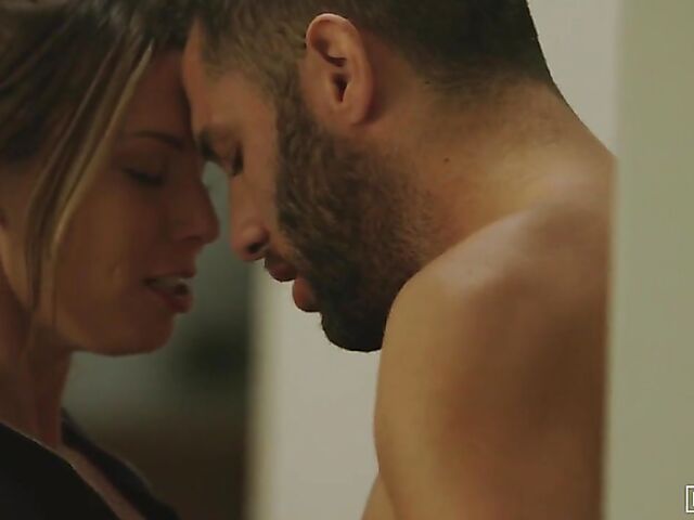 Intense hot sex with horny girl in socks Aidra Fox