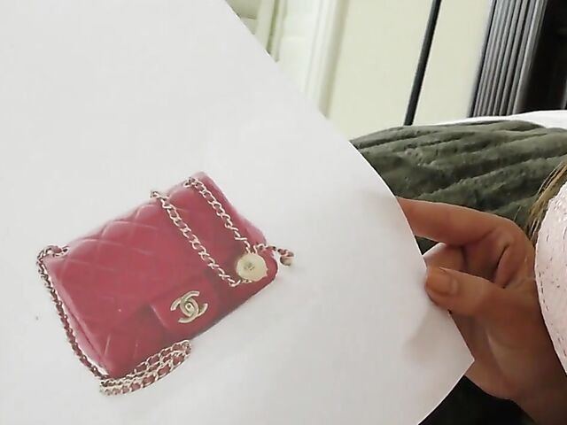 Hot sex in black stockings in Nolina Nyx's bed