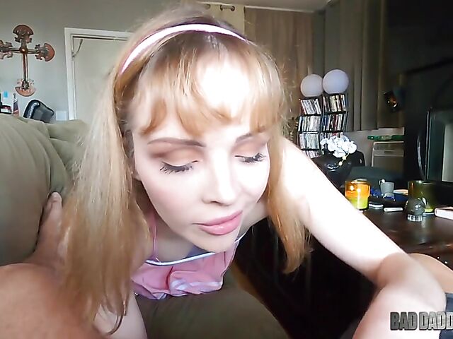 Aliya Brynn - POV teen and step daddy fuck video