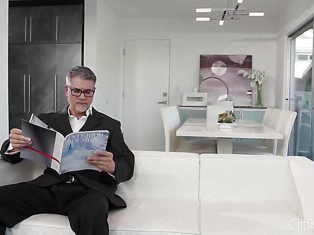 Stockings and sexy lingerie fuck with Eliza Ibarra