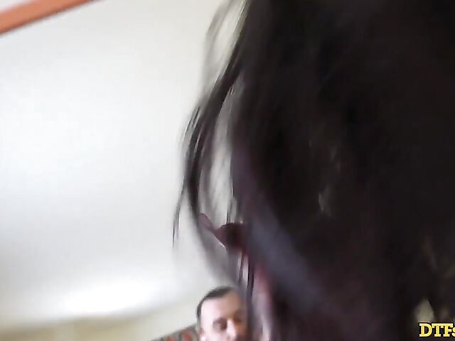 Jennifer White and James Deen's hardcore fuck tape