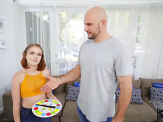 Playing dirty games with petite teen Dakota Burns