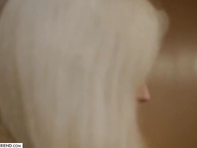 Blonde MILF Spencer Scott is tonight's escort