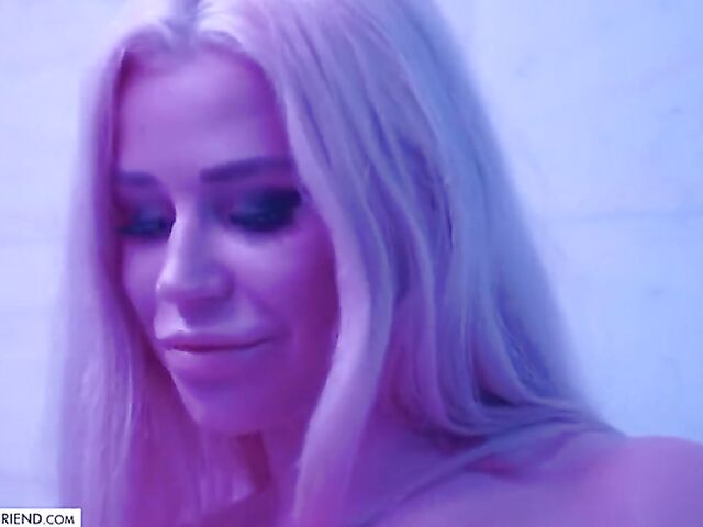 Blonde MILF Spencer Scott is tonight's escort