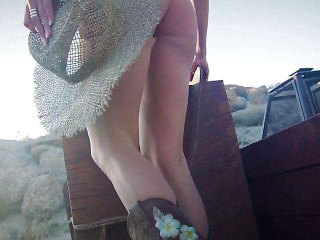 Emma Hix's Playboy Plus erotic solo in the mountains