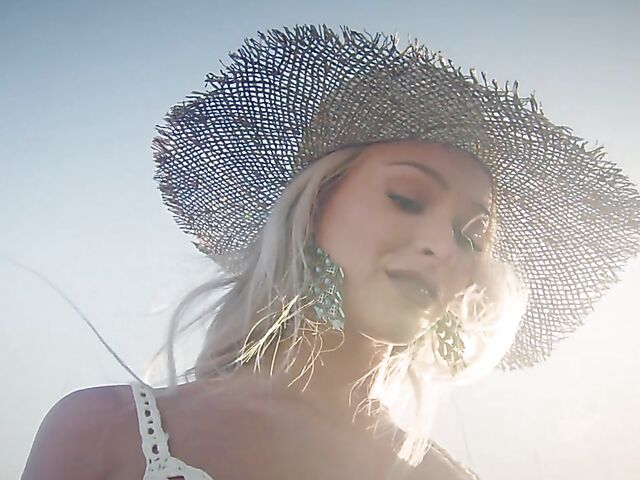 Emma Hix's Playboy Plus erotic solo in the mountains