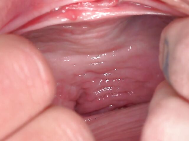 Lesbian pussy gape with Sydney Love and Claudia