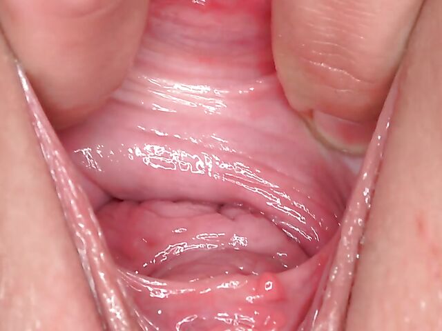 Lesbian pussy gape with Sydney Love and Claudia