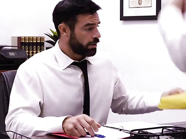 Skinny ebony Ana Foxxx is ready to share that white cock with Romi Rain