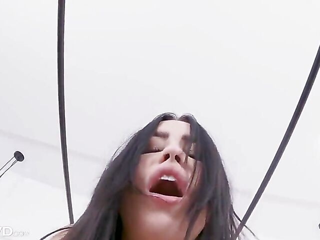 Boxing and POV fucking with sweety pretty Alina Lopez