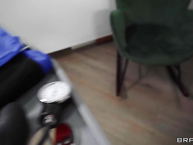 Kianna Dior - Busty asian MILF nurse and patient fuck like crazy