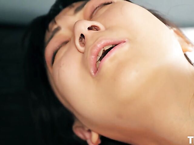 Akari Suka - Asian maid solo with a vibrating dildo