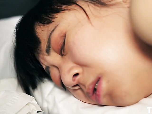 Akari Suka - Asian maid solo with a vibrating dildo