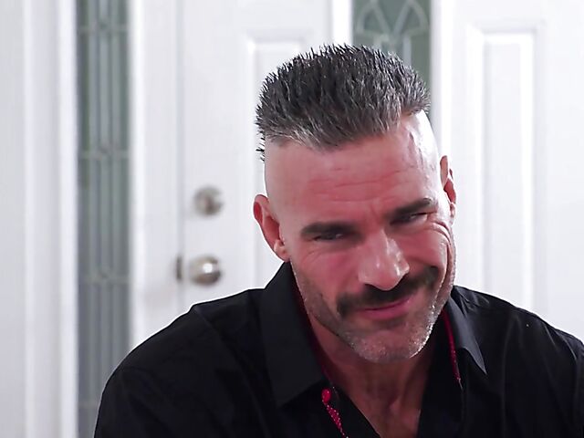 Adira Allure & Lacey London - White and ebony sluts FFM interracial 3way with Charles Dera