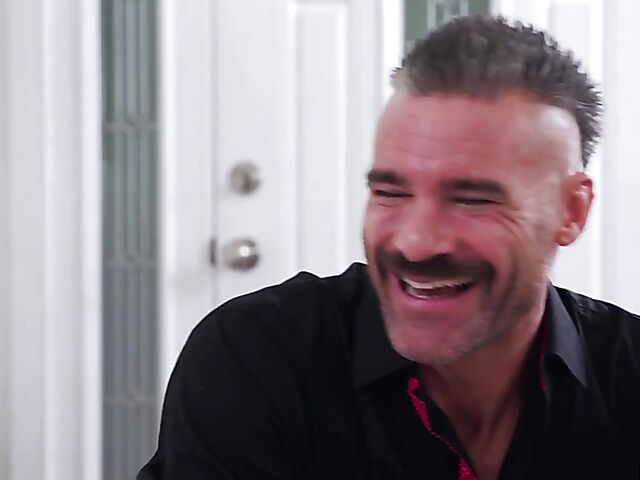 Adira Allure & Lacey London - White and ebony sluts FFM interracial 3way with Charles Dera