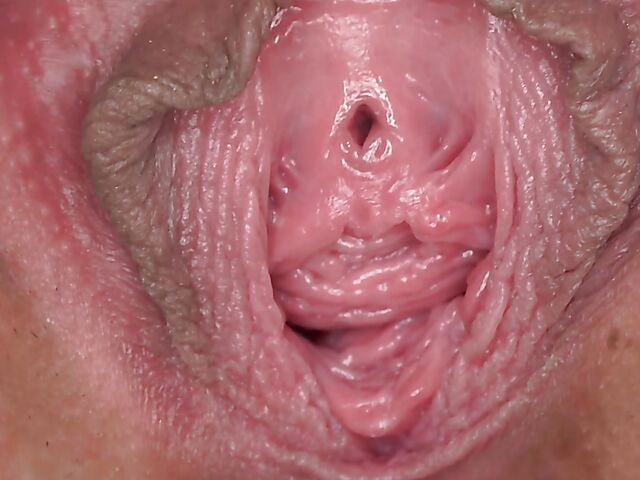 Gape pussy solo and extreme close-ups on the stairs with Marisa