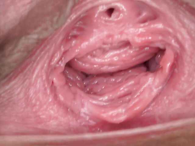 Gape pussy solo and extreme close-ups on the stairs with Marisa