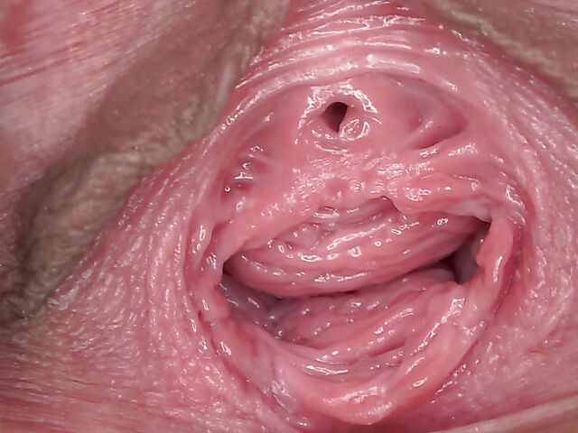 Gape pussy solo and extreme close-ups on the stairs with Marisa