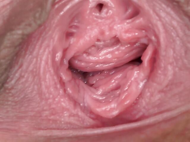 Gape pussy solo and extreme close-ups on the stairs with Marisa