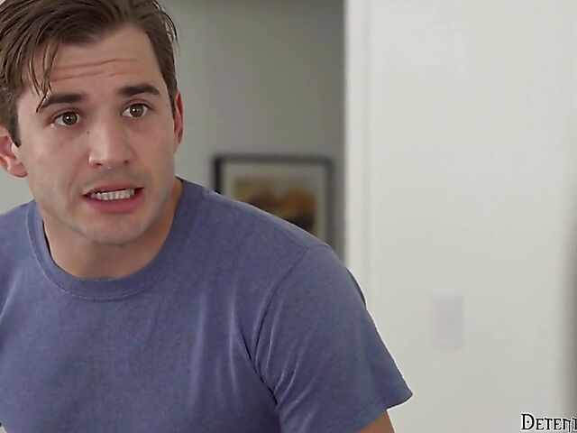 Naughty Ashley Lane, Clara Trinity and Jane Wilde in three girls one guy foursome action