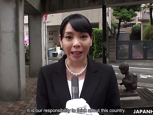 Uncensored Japanese porn with Kisa Azumane who takes two