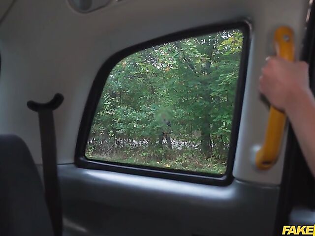 Taxi fuck for fun with hot passanger Rubi Rico