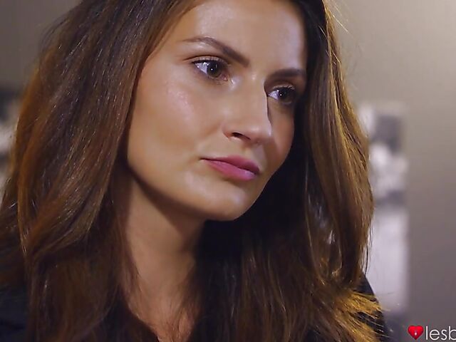 Seductive lesbian babes Lovita Fate and Tiny Tina can't wait to get it started