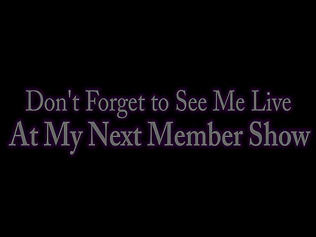 Jenna Foxx's masturbation video with her new purple magic wand