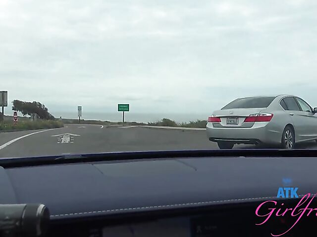 POV style sex adventure with redhead girlfriend Scarlet Skies