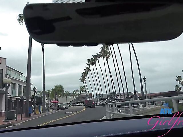 POV style sex adventure with redhead girlfriend Scarlet Skies