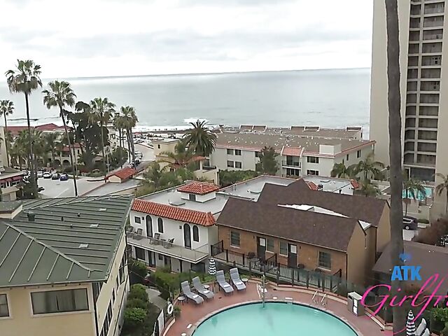 POV style sex adventure with redhead girlfriend Scarlet Skies