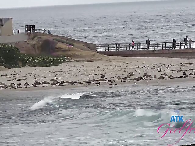 POV style sex adventure with redhead girlfriend Scarlet Skies