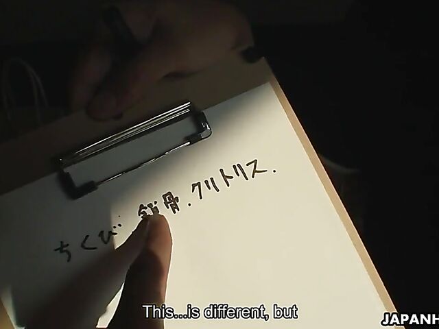 Japanese uncensored hardcore porn with Miyu getting nailed by a blind guy