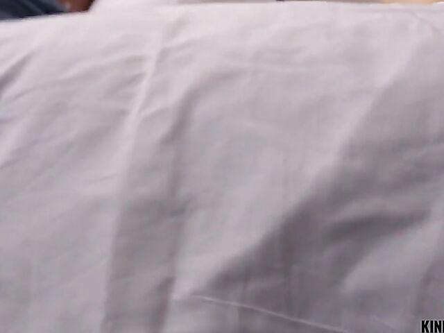 POV style fuck with smiling exotic teen Hazel Heart