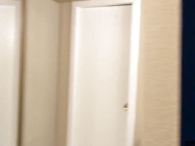 POV style fuck with smiling exotic teen Hazel Heart