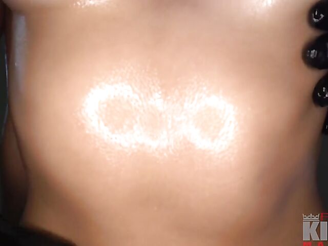 Oiled massage and pussy fuck with Valentina Dolce