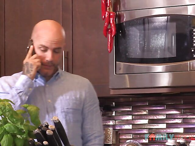 Skinny latina girl Katya Rodriguez gets boned by Derrick Pierce