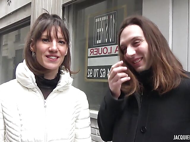 French skinny anal loving lady Lety gets butt fucked by her boyfriend