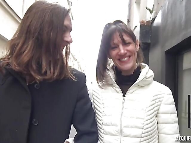 French skinny anal loving lady Lety gets butt fucked by her boyfriend