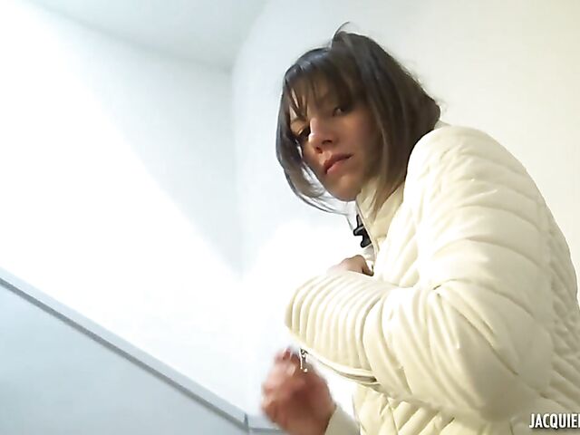 French skinny anal loving lady Lety gets butt fucked by her boyfriend