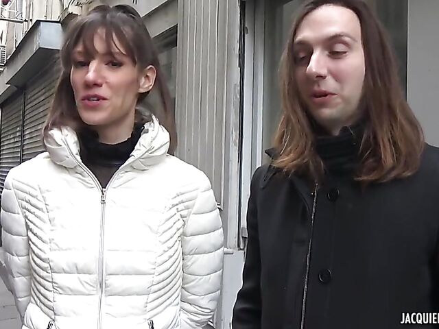 French skinny anal loving lady Lety gets butt fucked by her boyfriend