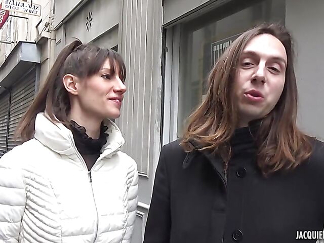 French skinny anal loving lady Lety gets butt fucked by her boyfriend