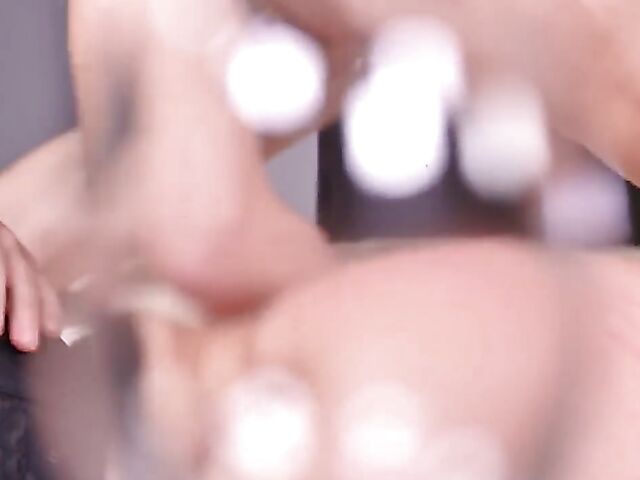 Dominno - Big tits milf threesome with two hard cocks